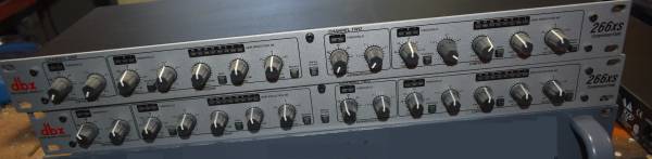 Have 2 DBX 266XS  Stereo Compressor/Gate $150 each will trade 1