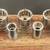 “LOT OF 11” HUSKY - 7/16” thru 1-1/8” - Shallow - 1/2” Dr. - 12 Pt. 3 thumbnail