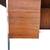 1960s Florence Knoll Large Executive Desk in Walnut and Chromed Steel 7 thumbnail