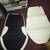 Leather Seat Back Protector for Model 3/Y/S White 3 thumbnail
