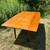 Mid Century "Monaco Walnut" Vintage Drop Leaf Table 19 thumbnail