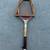 Antique 1950s Roebuck  Tennis Racket with Clamp 1 thumbnail