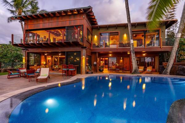 $1 / 5br - Samurai House by Gather: Oceanfront Estate w/ Infinity Pool & Theater (Haleiwa)63939663351426120