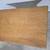 Small Oak Side Table w/ Carved Cherub Face 4 thumbnail