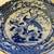 Large Decorative Japanese Porcelain Plate or Bowl With Peacock Design 3 thumbnail