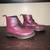 Dr. Martens 1460 Combat Boots Cherry Red Burgundy size US 8 / EU 39 1 thumbnail