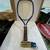 VINTAGE EKTELON MAGNUM FLEX  RACQUETBAL RACQUET  WITH FAUX LEATHER ZIP 5 thumbnail