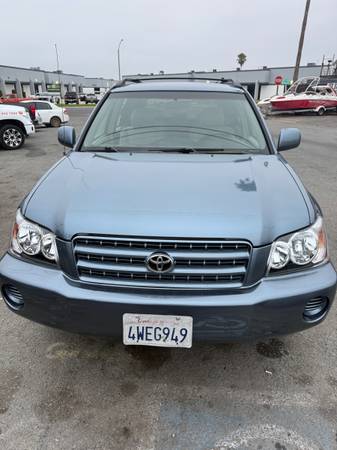2002 TOYOTA HIGHLANDER - $5.199 (San Diego)63440449931651124