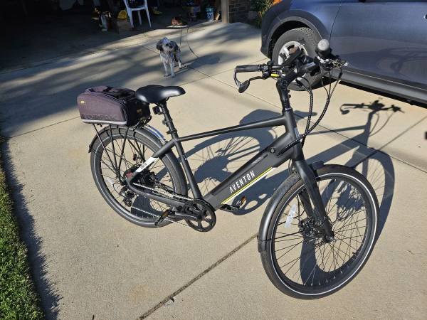 Aventon Pace ebike 1