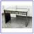 Restoration Hardware Strand Mirrored Desk 5 thumbnail