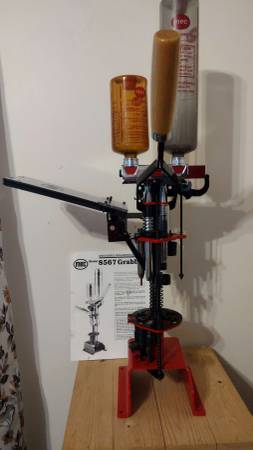 MEC 8567 Grabber 12 Gauge Shotshell Reloading Press 1