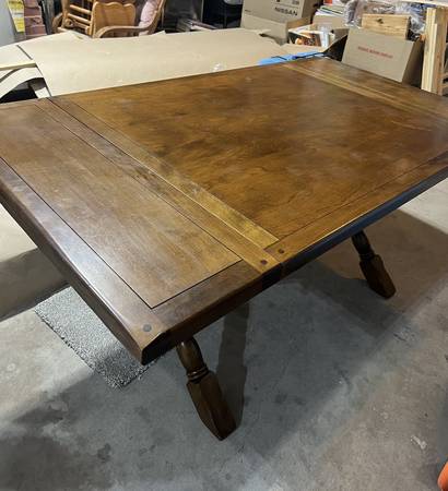 Lovely maple table 1
