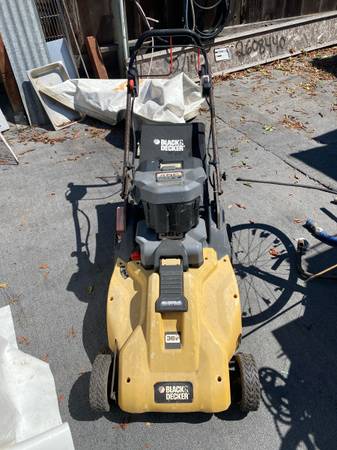 Electric Lawn mower 1