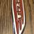 Jeep Red Trail Hawk Rear Lift gate 8.5" Emblem 2 thumbnail
