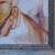 HYACINTHE KULLER BARON GIRL TORTOISE OIL PAINTING FRAMED LISTED 3 thumbnail