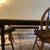 Solid wood dining set with bench - seats 5/6 2 thumbnail