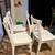 Set of 4 WorldMarket Solid Wood White Dining Chairs in Very Good Condi 5 thumbnail