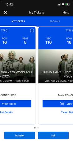 LINKIN PARK in MILWAUKEE 1