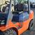 2007 Toyota Forklift, 6k Cap. Hyd. Fork Spreaders, New tires, Triple 8 thumbnail