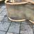 Pair of Mid Century Paul Frankl style rattan pretzel side tables A131 12 thumbnail