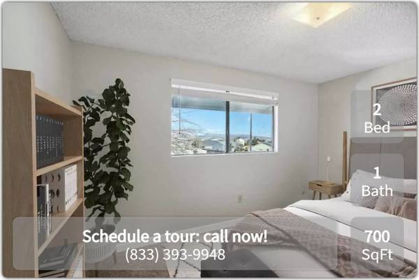 $1,256 / 2br - 700ft2 - The price is right, $750 off move in!! (Reno)63682291835905120
