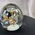 Vintage Art Glass Paperweight Colorful Trumpet Flowers 1955 GORGEOUS possibly ha 2 thumbnail