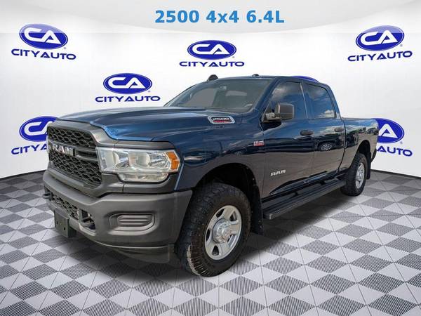 2021 Ram 2500 Tradesman 4X4 6.4L one owner clean carfax! - $26,450 (MURFREESBORO)63624909034627122