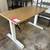 Article Haptic 47.5" Height Adjustable Desk - Oak 2 thumbnail