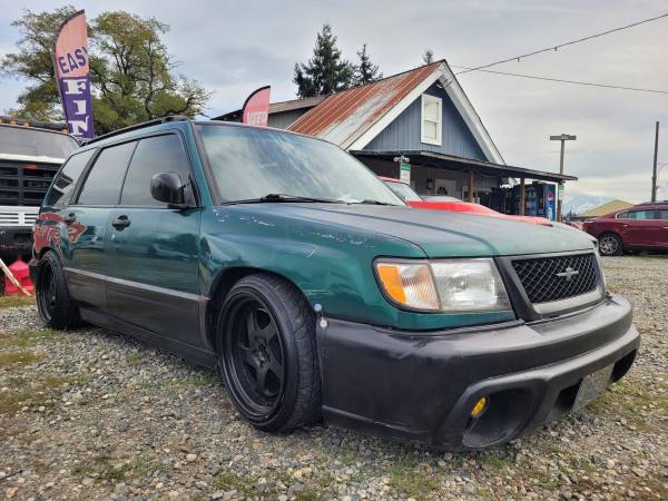 2000 *Subaru Forester S* Sport Utility 4D 1