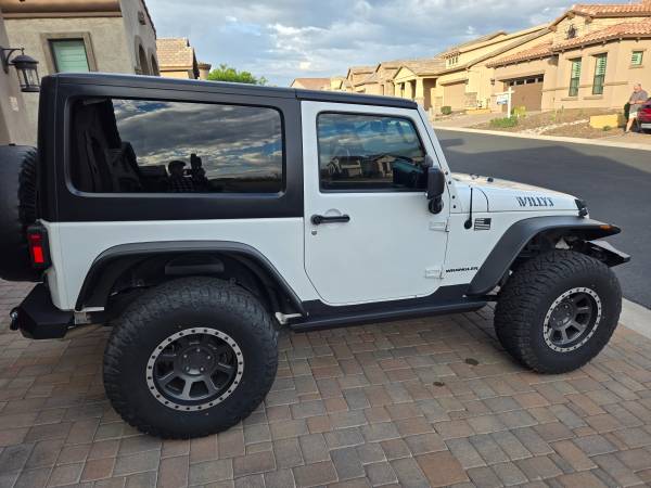 2017 Jeep Wrangler 2 Dr Willys 1