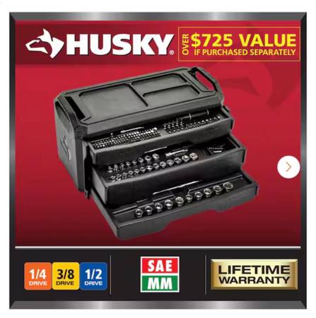 Mechanics Tool Set (280-Piece) 1