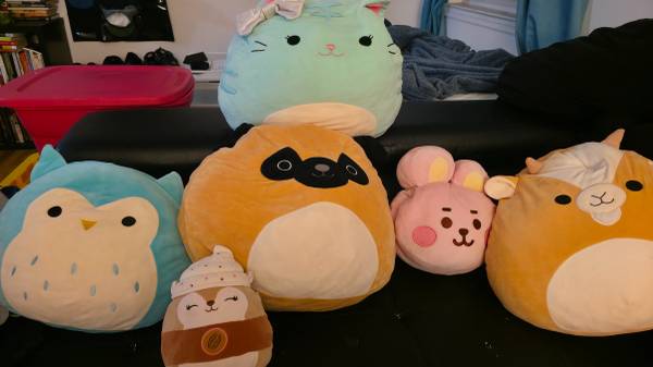 Various Squishmallows 1
