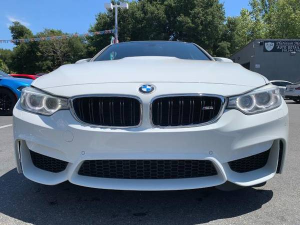 2015 BMW M4 ~ L@@K ~ 6 velocidades ~ Difícil de encontrar ~ Financiamos ~ ¡Llama! - $39,488 (3925 ALHAMBRA AVENUE MARTINEZ CA 94553)63469744814977121