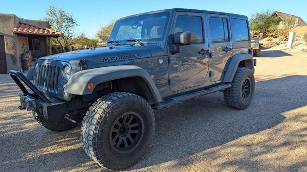 2014 Jeep Wrangler Unlimited JK Crawler 1