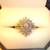 RING Gold yellow Diamond diamonds 1 carat total size 8 woman 6 thumbnail