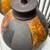 Pair 2 Vintage MCM Modern Art Pottery Large Bulbous Table Lamp Signed 9 thumbnail