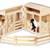 LARGE WOOD HORSE STALL BARN 1 thumbnail