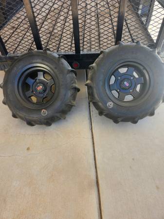 POLARIS SAND STRIPPER PADDLE TIRES 1