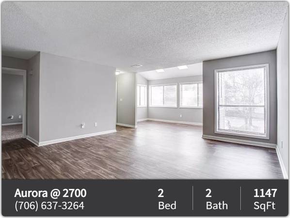 $1,399 / 2br - 1147ft2 - Purrrrrrrfect! Cats and dogs welcome. Come check us out. (Lilburn - Northeast Atlanta)64045868205185122
