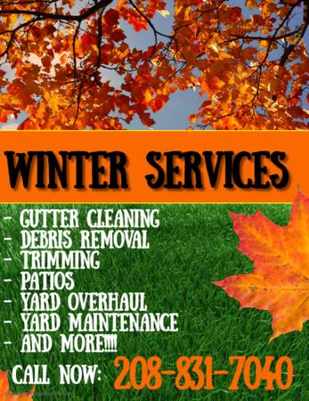 *****EXTERIOR SERVICES*** We do it all*** 1