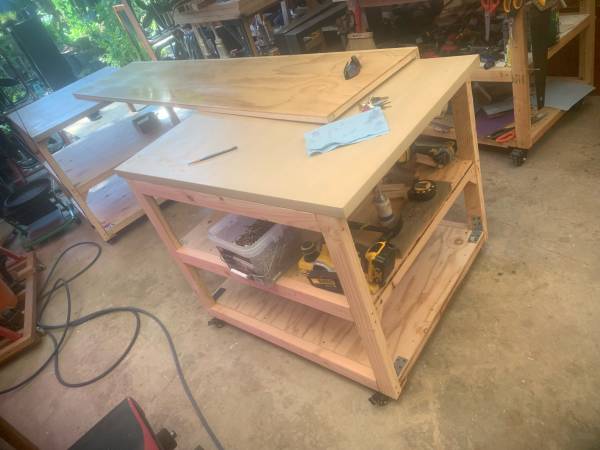 Work bench 1