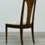 BROYHILL SCULPTRA MID-CENTURY MODERN WALNUT DINING CHAIR ~ SET OF 6 9 thumbnail