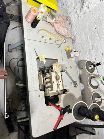 5 Thread Juki Serger 1