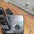 Cordless Panasonic phone answering machine set with 3 handsets 2 thumbnail