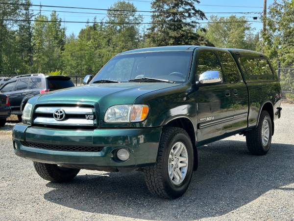 2003 TOYOTA TUNDRA SR5 PICKUP TRUCK 4X4  4D 8FT - $6,500 (BELLINGHAM)636139789785611212