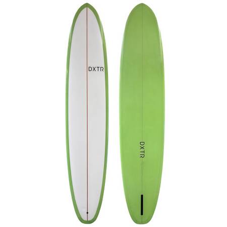 9'1" DXTR Surfboards Custom Performance Longboard - Lightly-Used Perfo 1