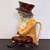 Kingston Pottery Hull Phil The Fluter England 9" Ceramic Jug Pitcher 3 thumbnail