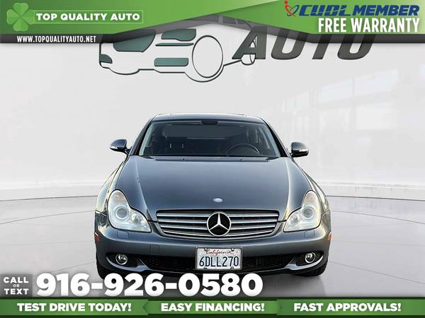 2008 Mercedes-Benz CLS550 5.5L - $7,995 (Top Quality Auto)63624060130433121