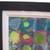24 MINIATURE ABSTRACT LEAVES PAINTINGS FRAMED 3 thumbnail