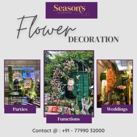 Best Flower Decorators in Begumpet for Wedding, Party and Event Decor 1